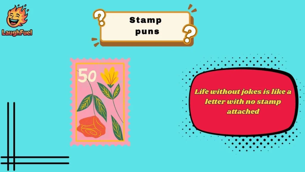 Cute Stamp Puns That Always Stick
