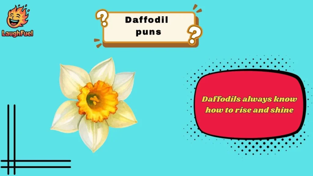 Daffodil Puns for Everyday Laughs