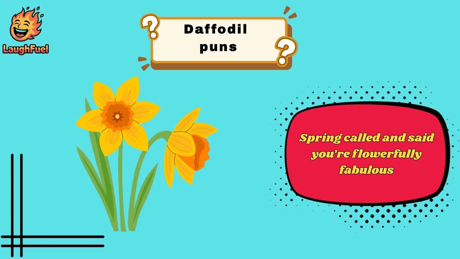 daffodil puns