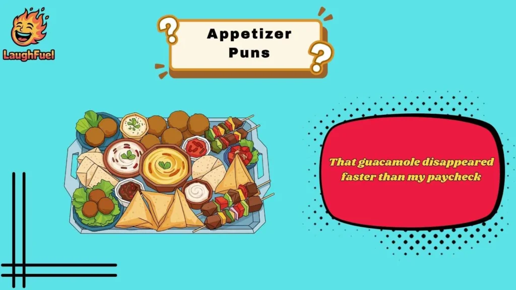 Dip Lover Appetizer Puns