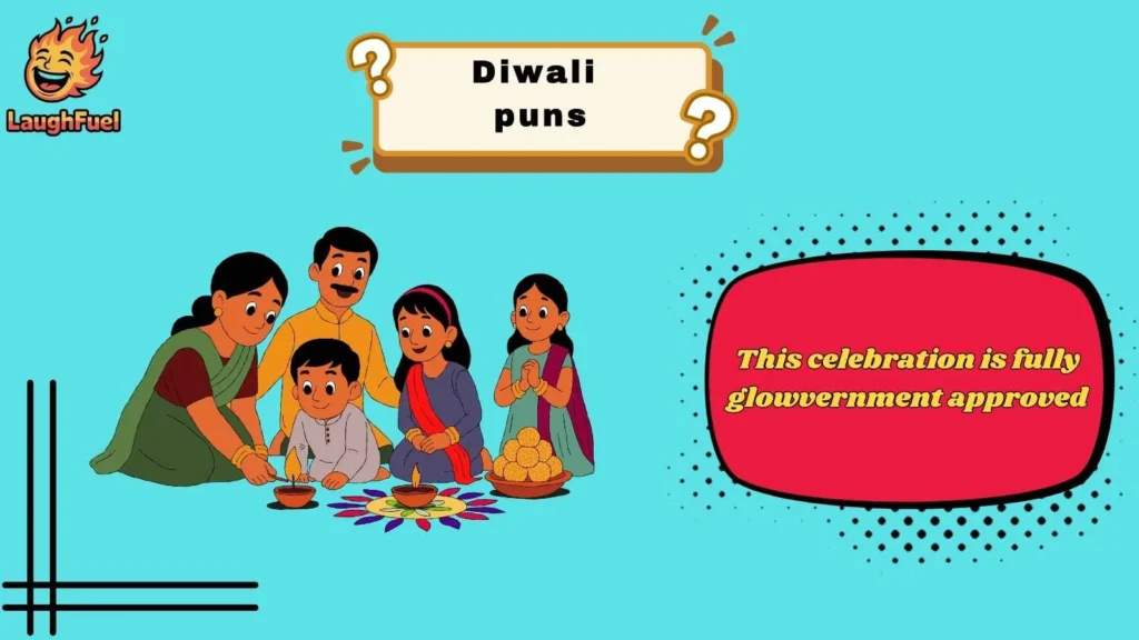 Diwali Puns for Festival Lovers