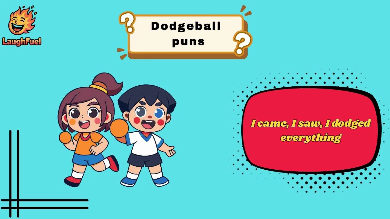 dodgeball puns