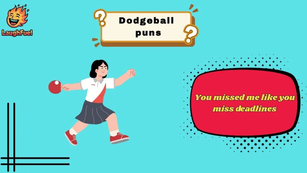 Dodgeball Team Name Puns You Will Love