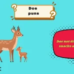 doe puns