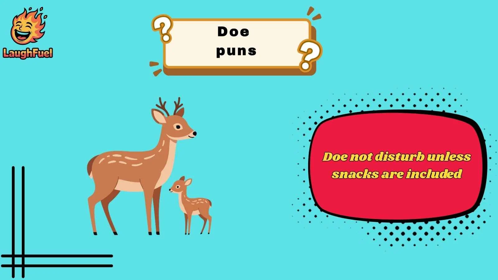 doe puns