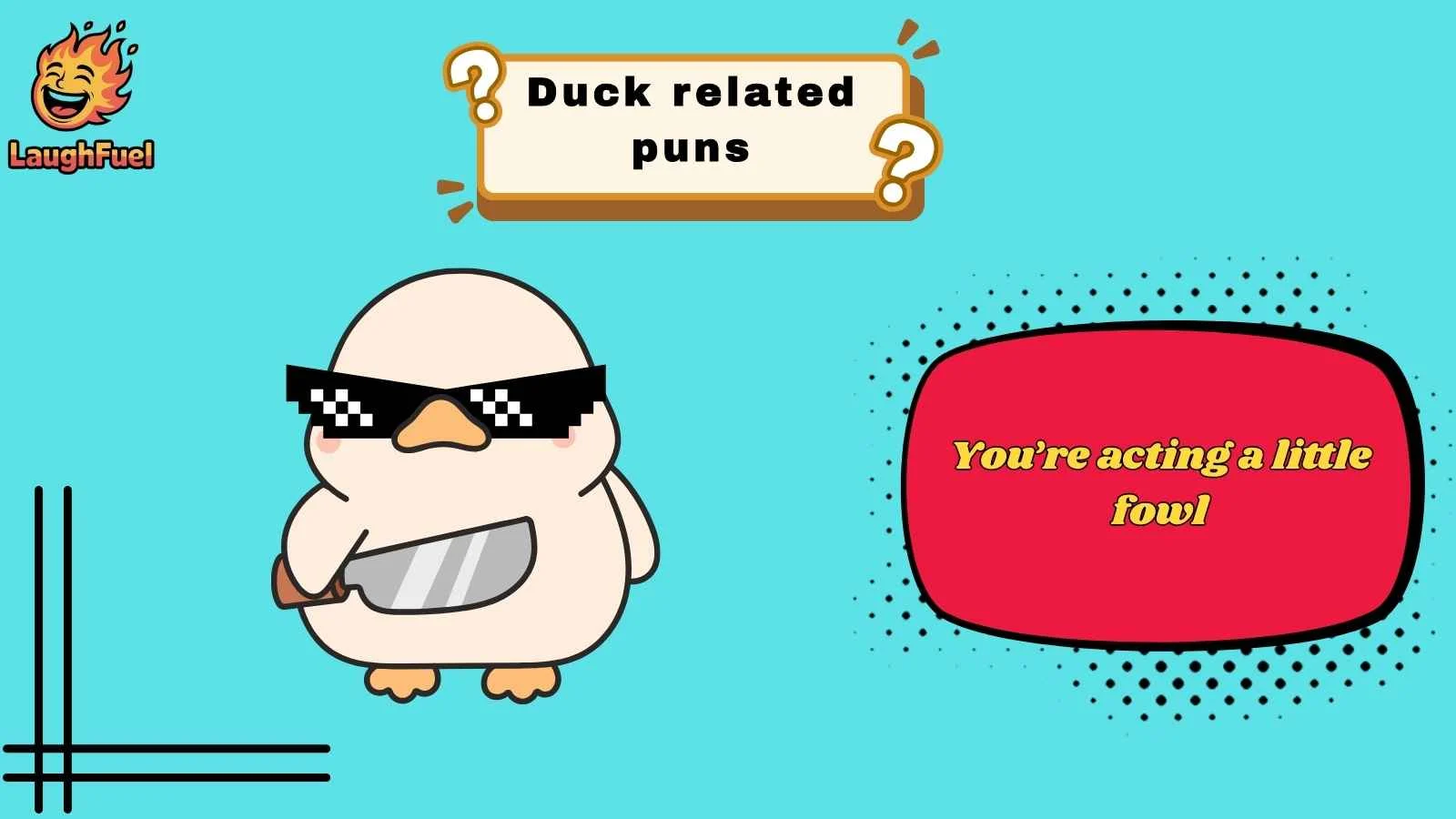 duck related puns