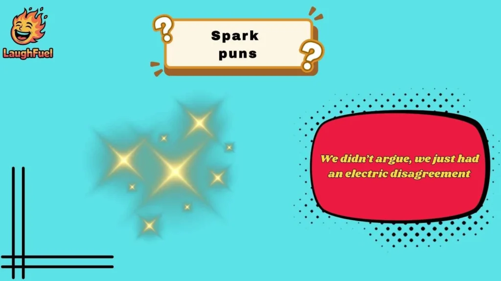 Electric Spark Puns That Crackle Instantly
