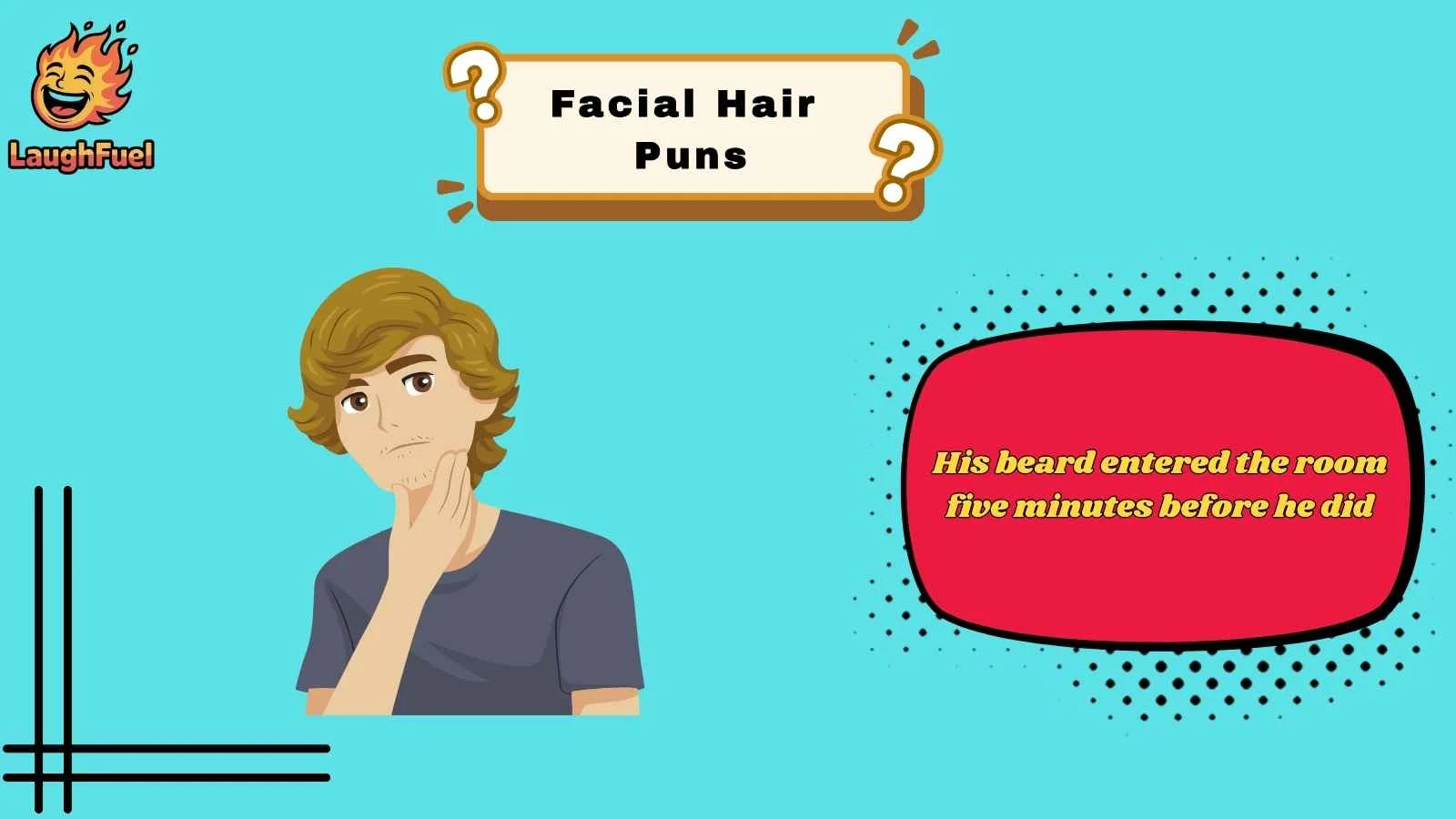 Facial Hair Puns