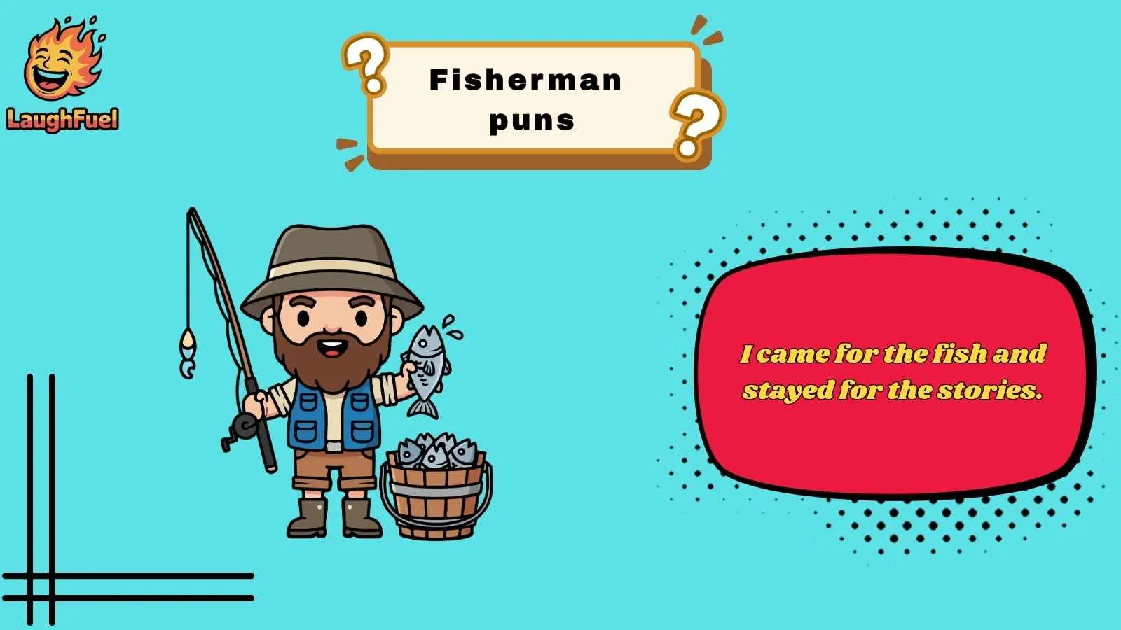 fisherman puns