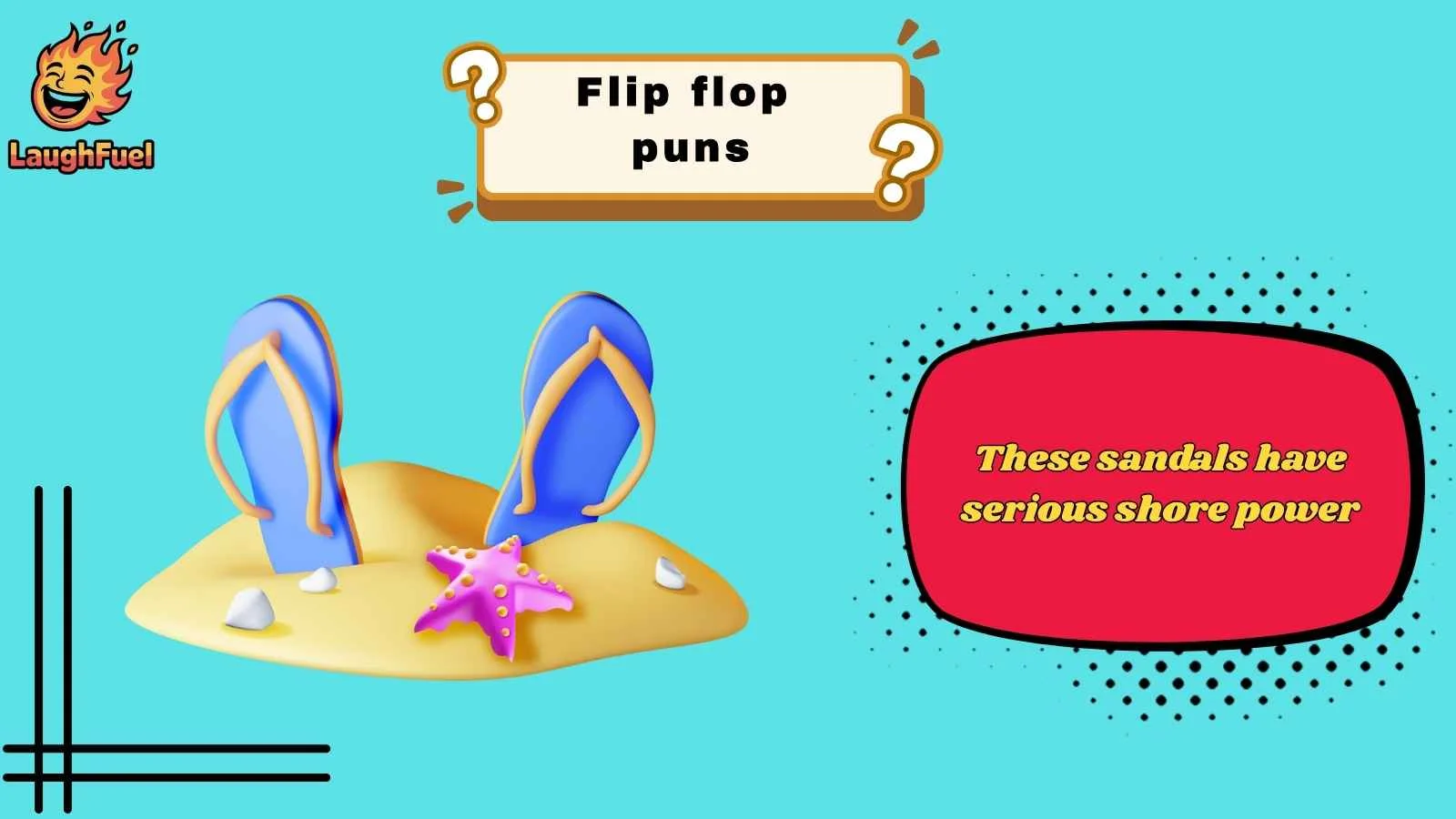 flip flop puns