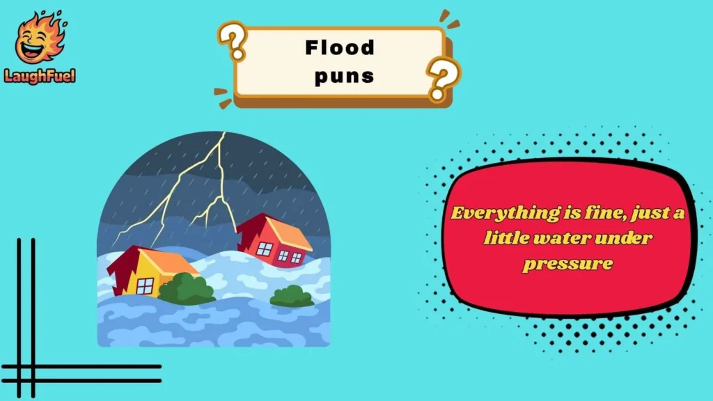 Flood Puns for Social Media Captions