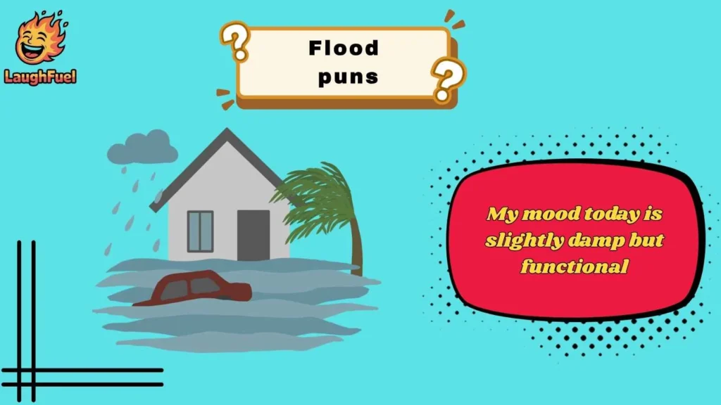 Flood Puns That Make a Big Splash