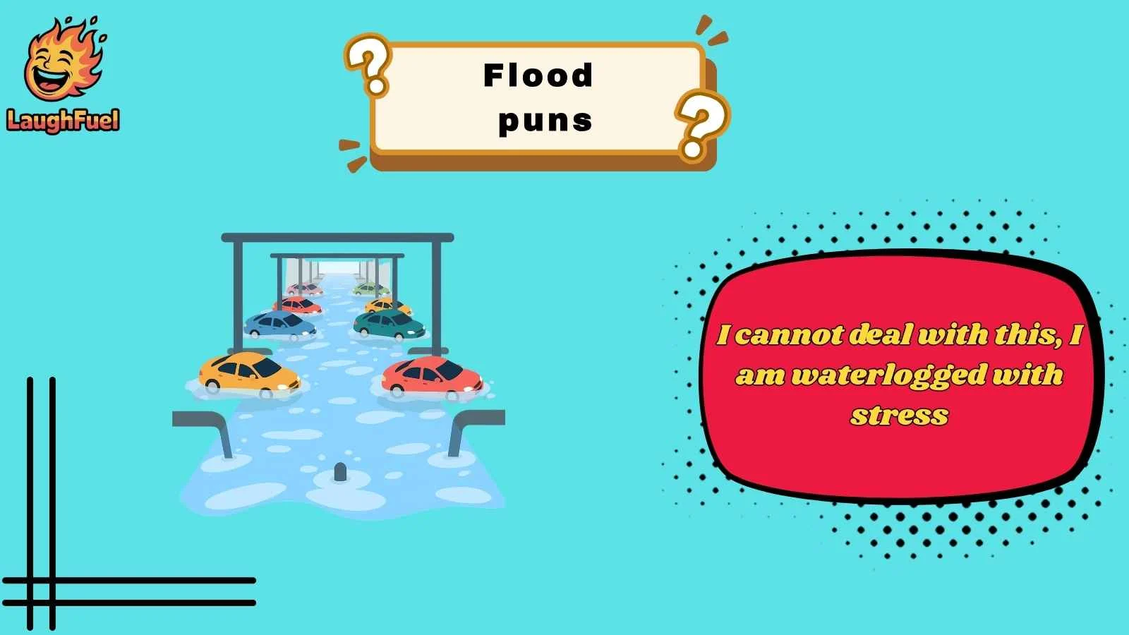 flood puns
