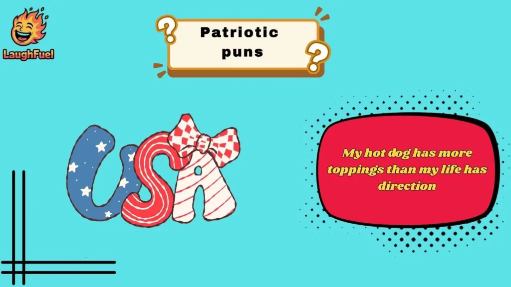 Fourth of July Puns That Explode With Laughs