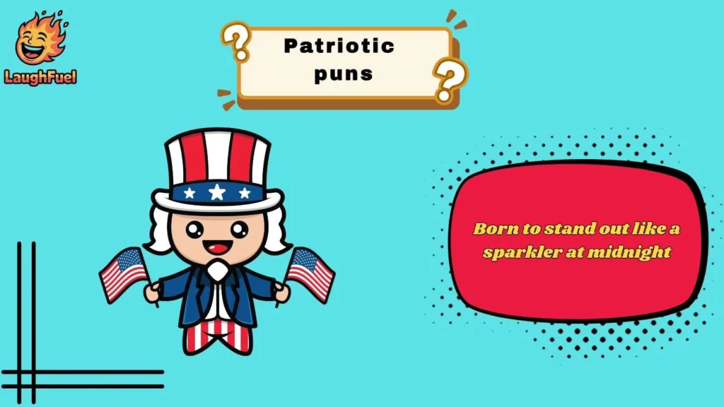 Freedom Puns That Deserve a Standing Ovation