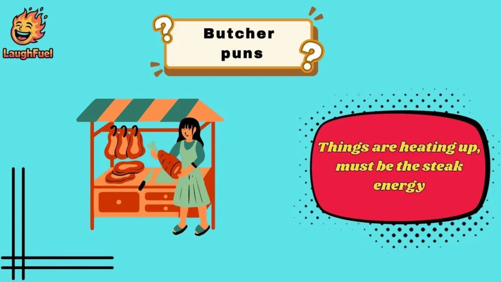 Fresh Meat Puns That Cut Deep