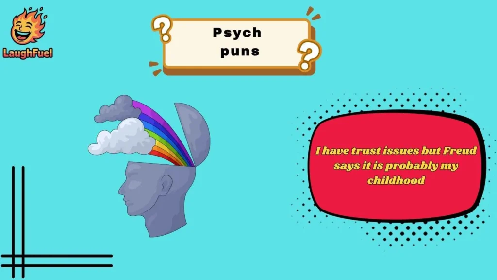 Freud-Inspired Puns You Cannot Ignore