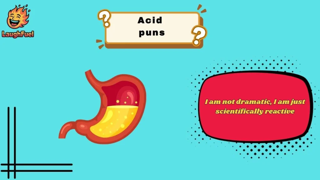 Funny Acid Puns for Everyday Laughs