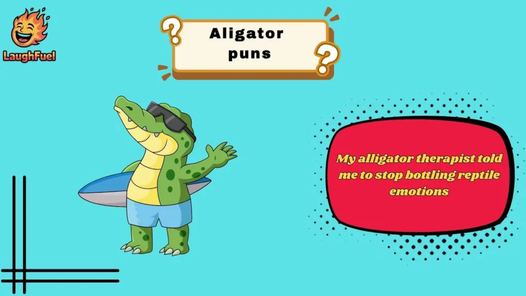 Funny Alligator Puns for Everyday Laughs