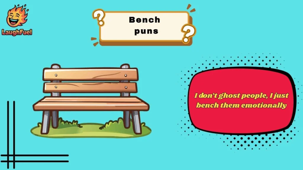 Funny Bench Puns That Hit Instantly