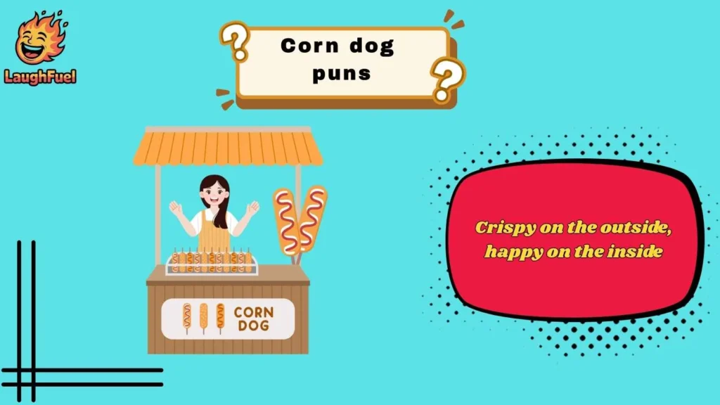 Funny Corn Dog Puns