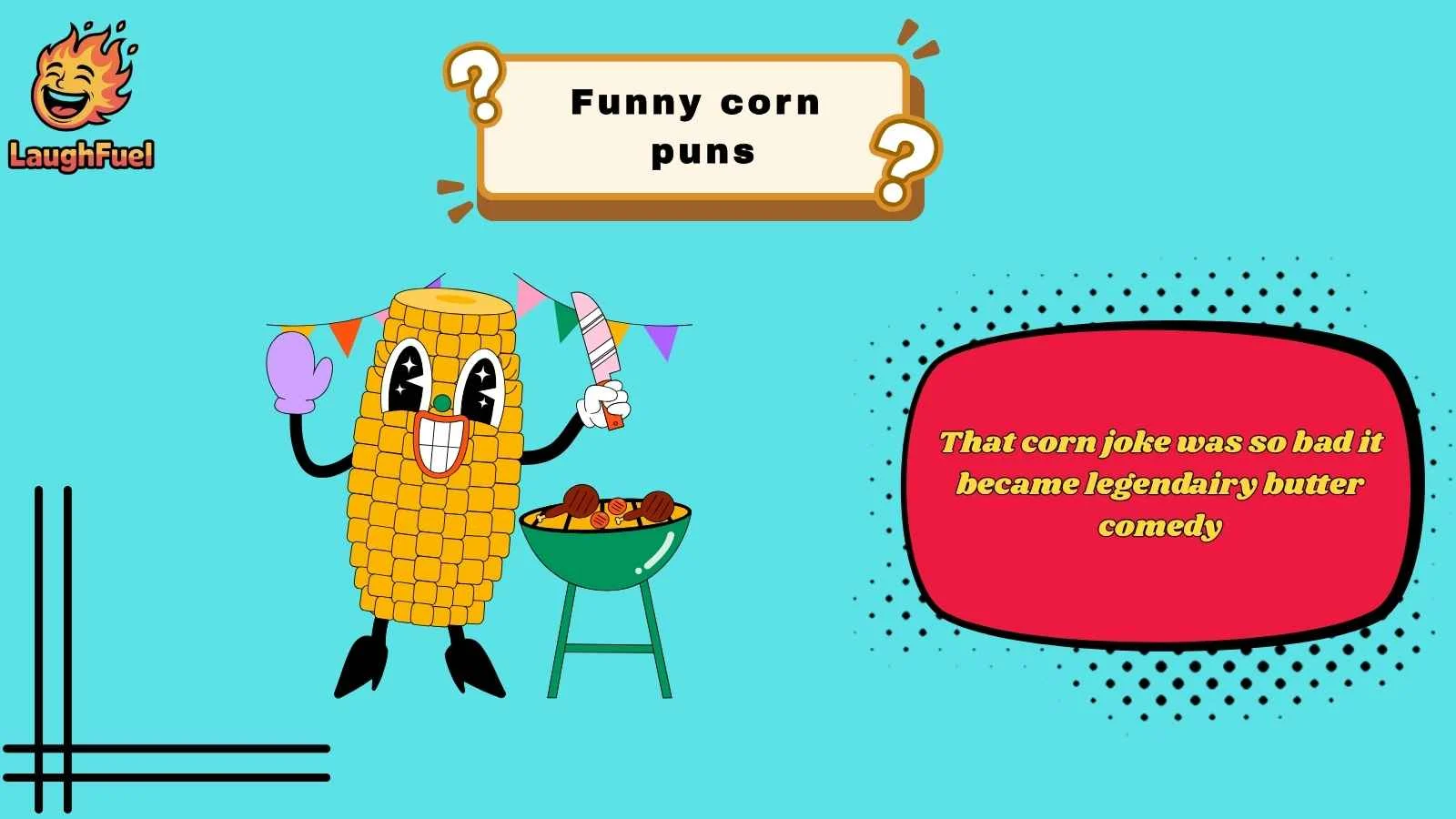 funny corn puns