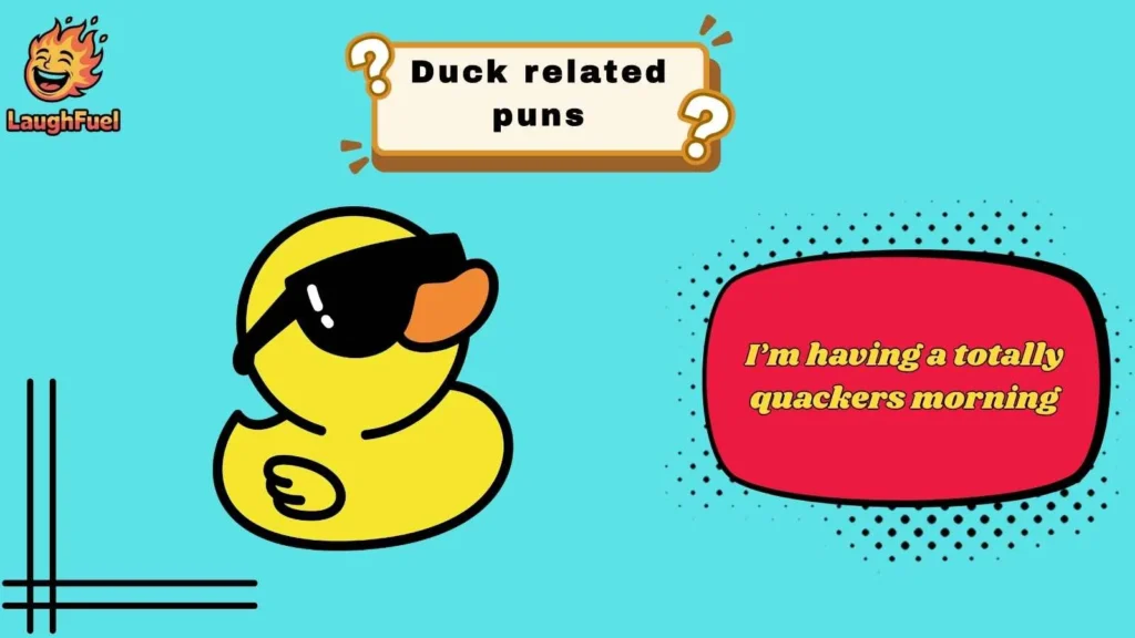 Funny Duck Puns for Everyday Laughs