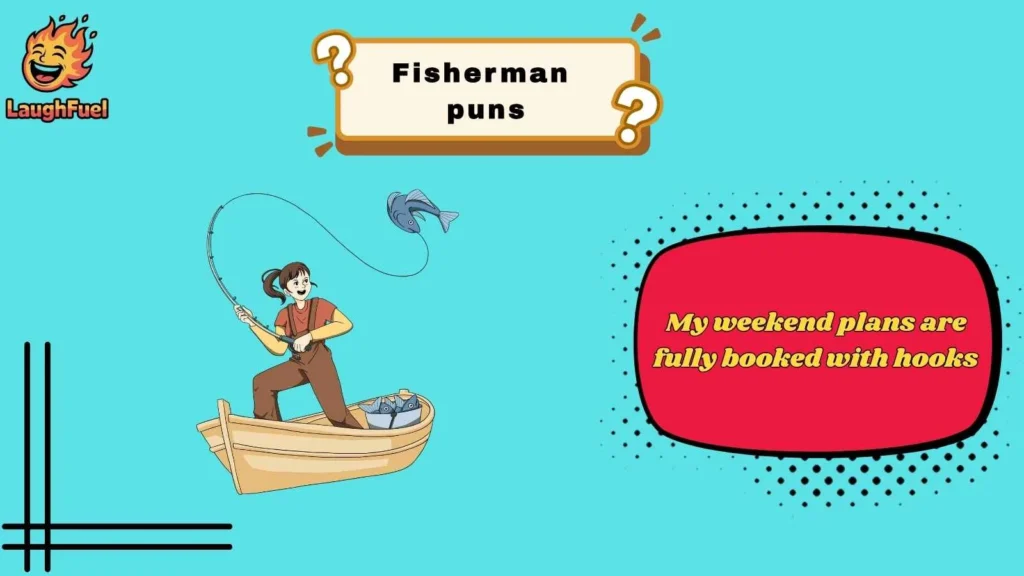 Funny Fisherman Puns
