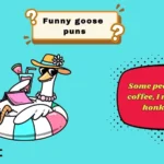 funny goose puns
