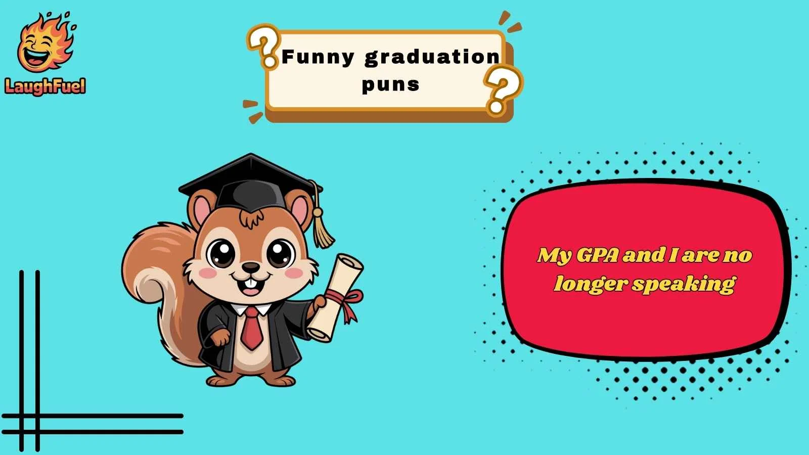 funny graduation puns