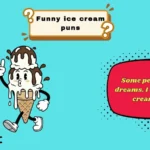 funny ice cream puns