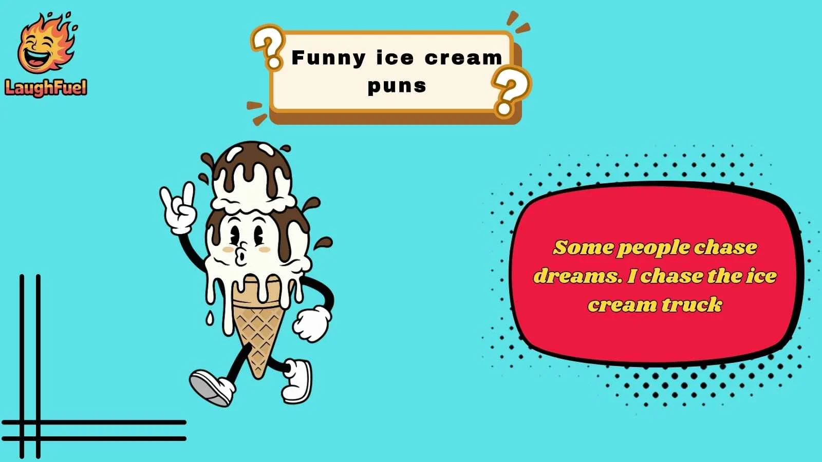funny ice cream puns