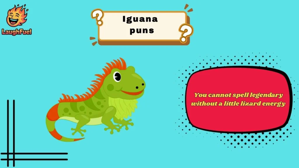 Funny Iguana Puns for Everyday Laughs