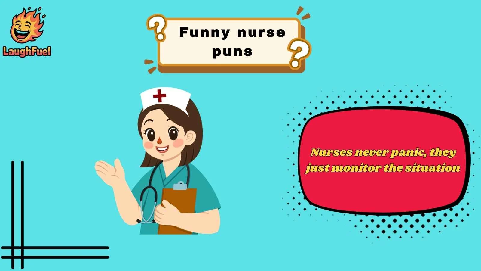 funny nurse puns