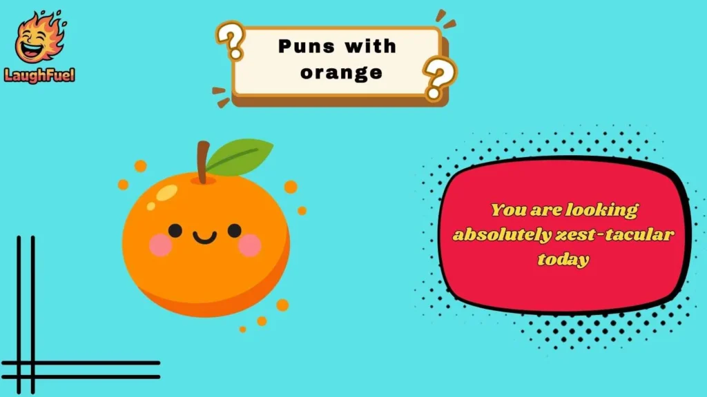 Funny Orange Puns for Everyday Laughs