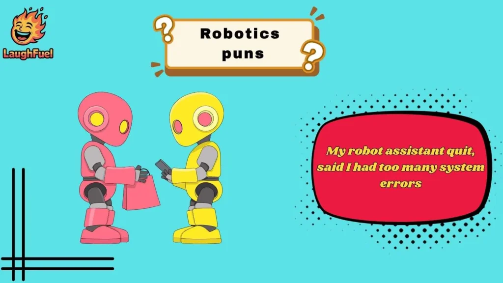Funny Robotics Puns to Power Up Your Humor