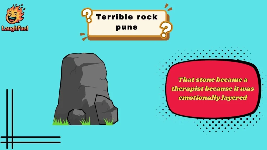 Funny Rock Puns That Hit Rock Bottom