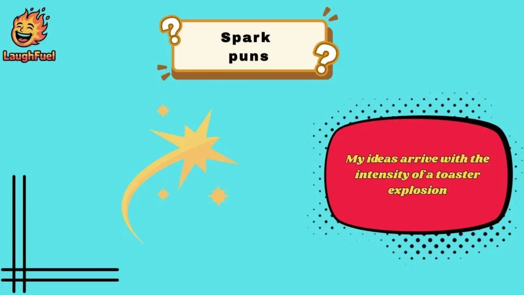Funny Spark Puns For Everyday Laughs