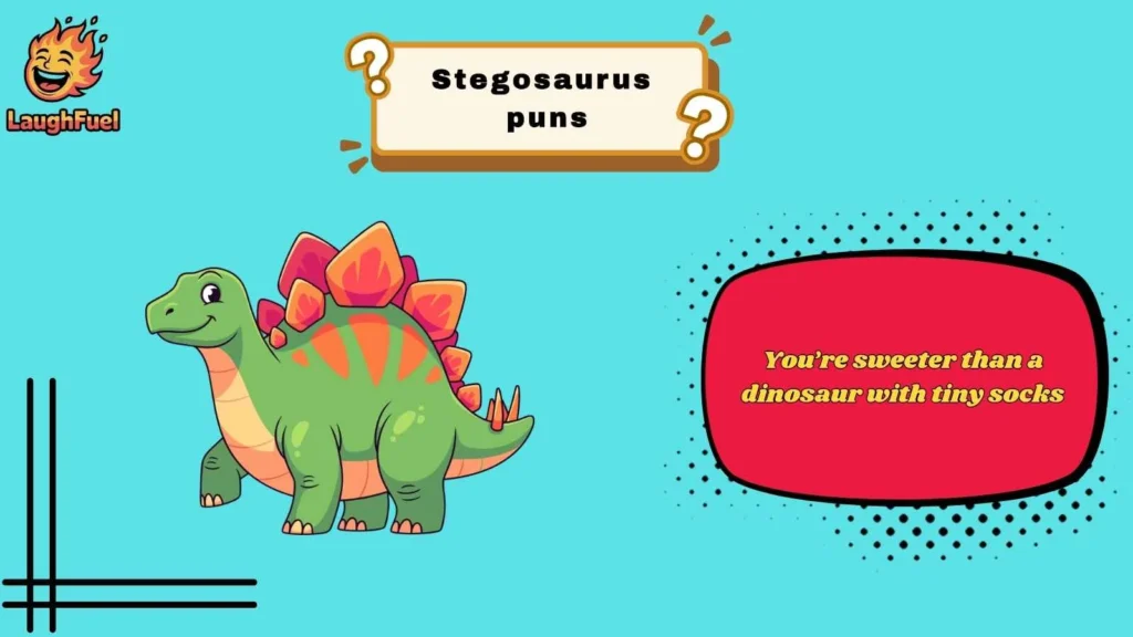 Funny Stegosaurus Puns for Everyday Laughs