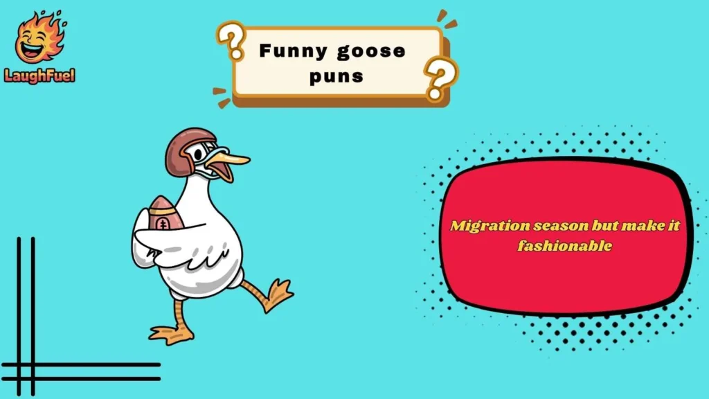 Goose Puns Perfect for Instagram Captions