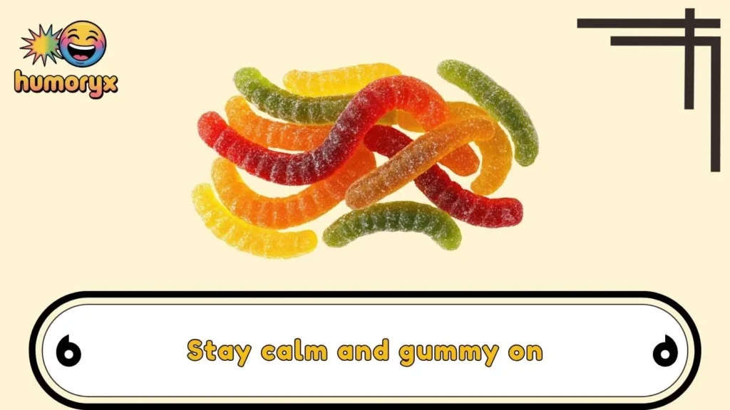 Gummy Bear Puns That Totally Stick