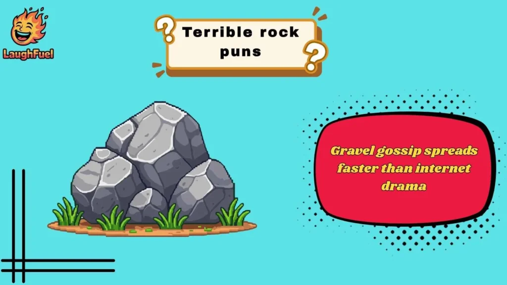Hilarious Stone Puns for Everyday Laughs