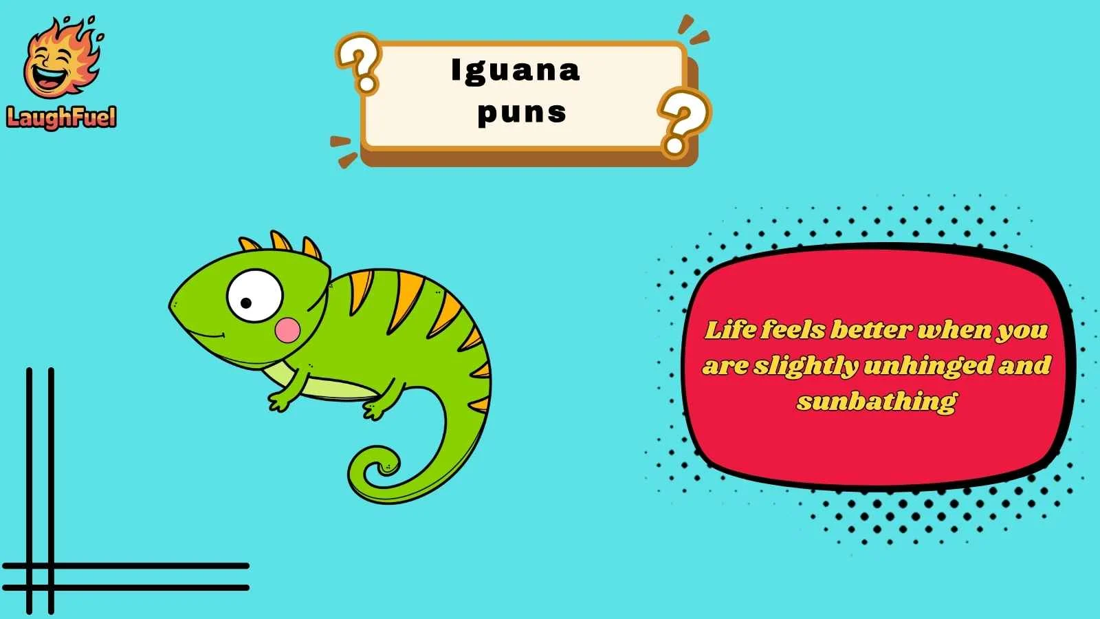 iguana puns