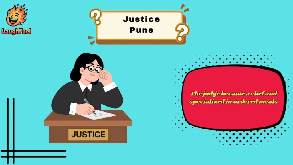 Judge Puns Delivering Serious Laughs