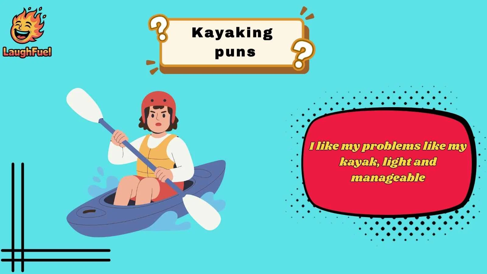 kayaking puns