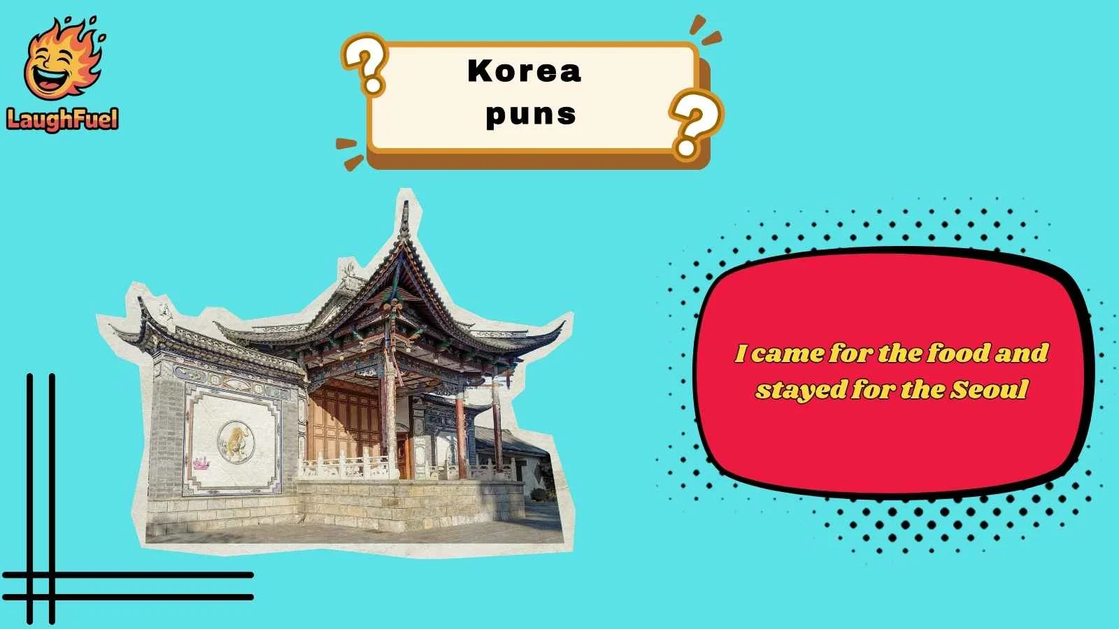 korea puns