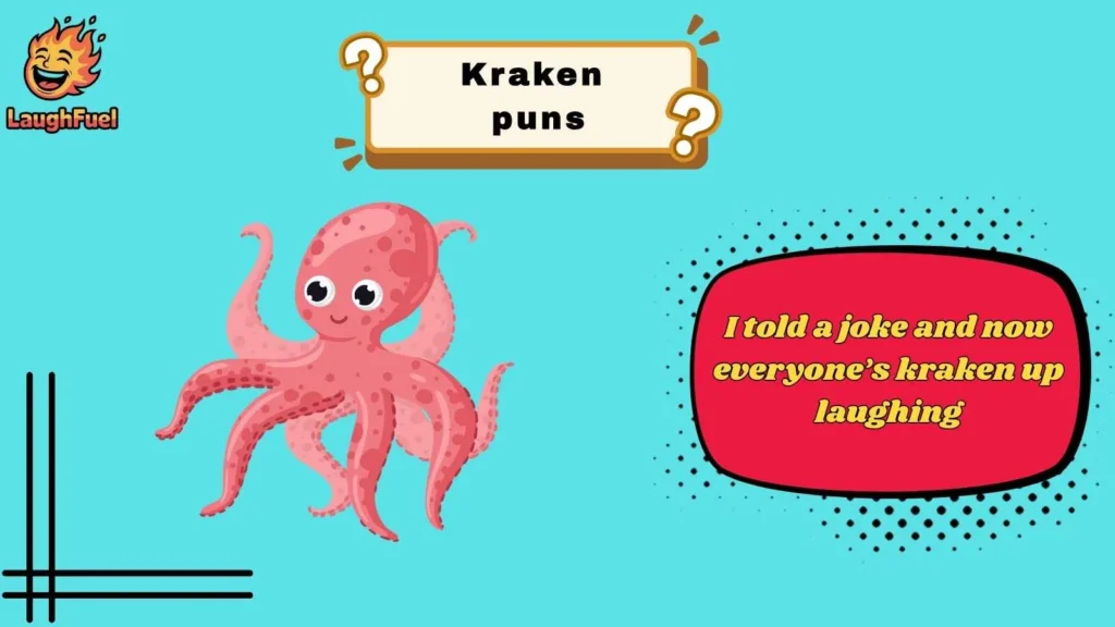 Kraken Puns for Ocean Lovers