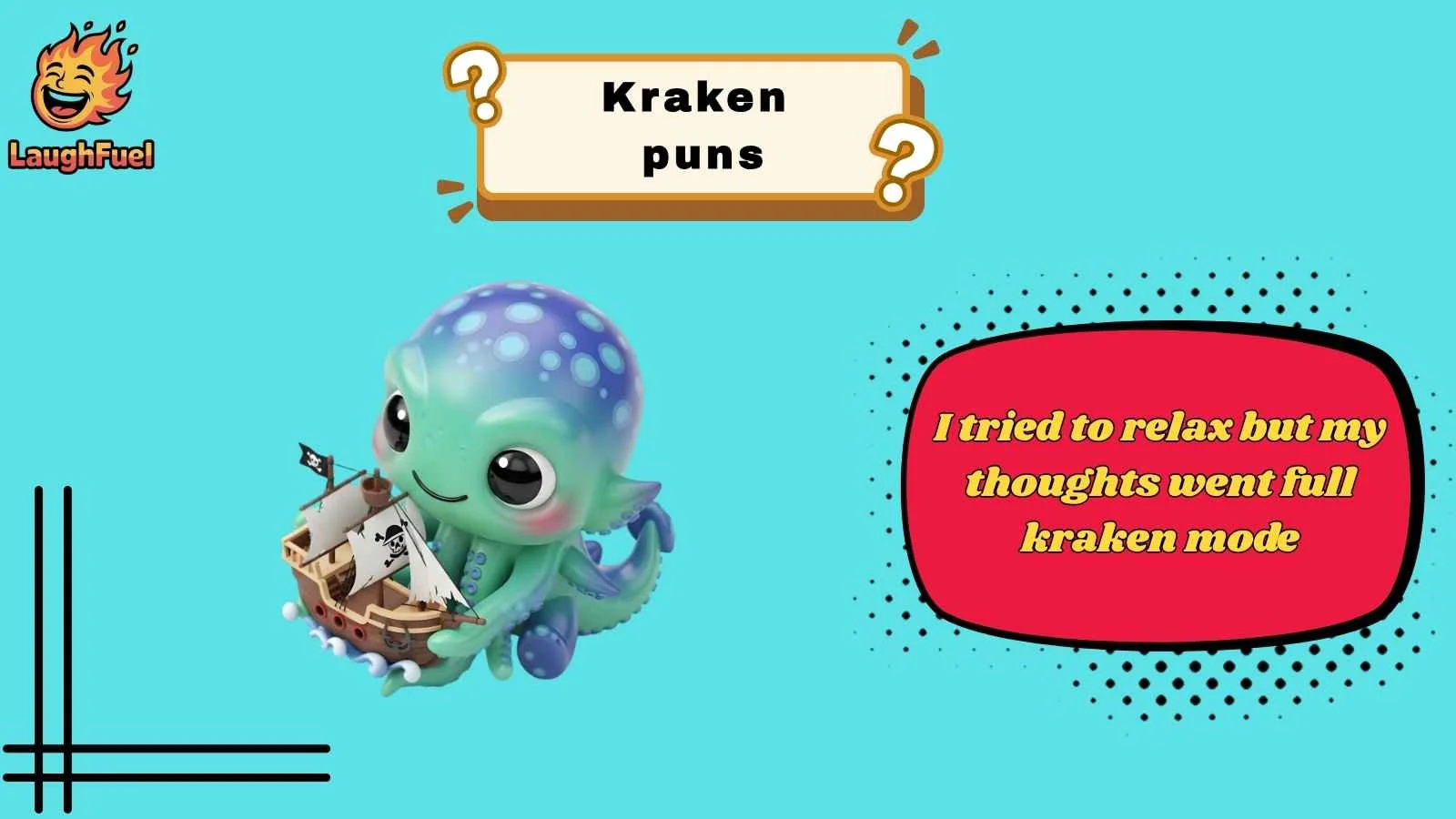 kraken puns
