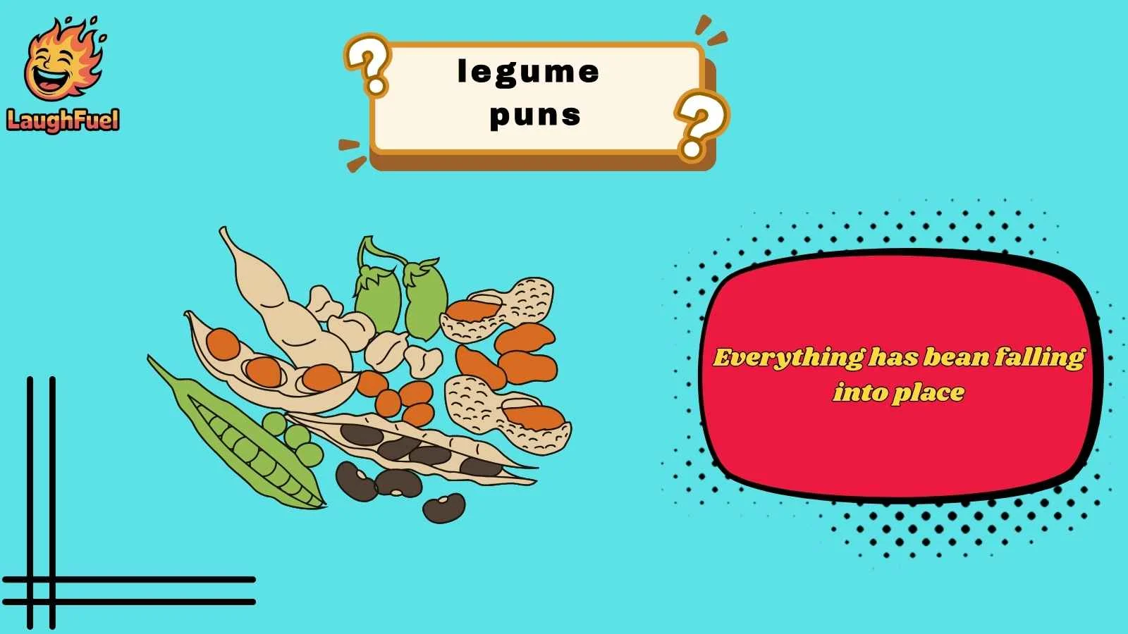 legume puns