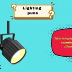 lighting puns